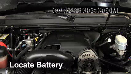 2008 Cadillac Escalade 6.2L V8 Battery Jumpstart